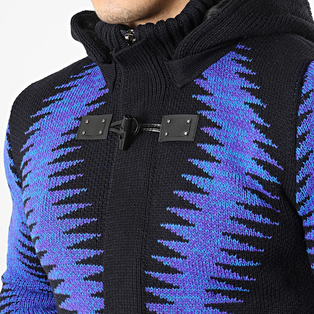 Meilleur prix 😍 Gilet Zippé Capuche 3003 Bleu Marine de Classic Series 🌟 4 Meilleur prix 😍 Gilet Zippé Capuche 3003 Bleu Marine de Classic Series 🌟 – Image 2