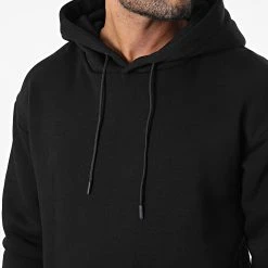 Bon marché ✔️ Sweat Capuche GK-1097 Noir de Classic Series ⌛ -HautStyle Boutique classic series 336677 GK 1097 SIYAH 20220922T155406 02