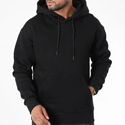 Bon marché ✔️ Sweat Capuche GK-1097 Noir de Classic Series ⌛ -HautStyle Boutique classic series 336677 GK 1097 SIYAH 20220922T155408 03