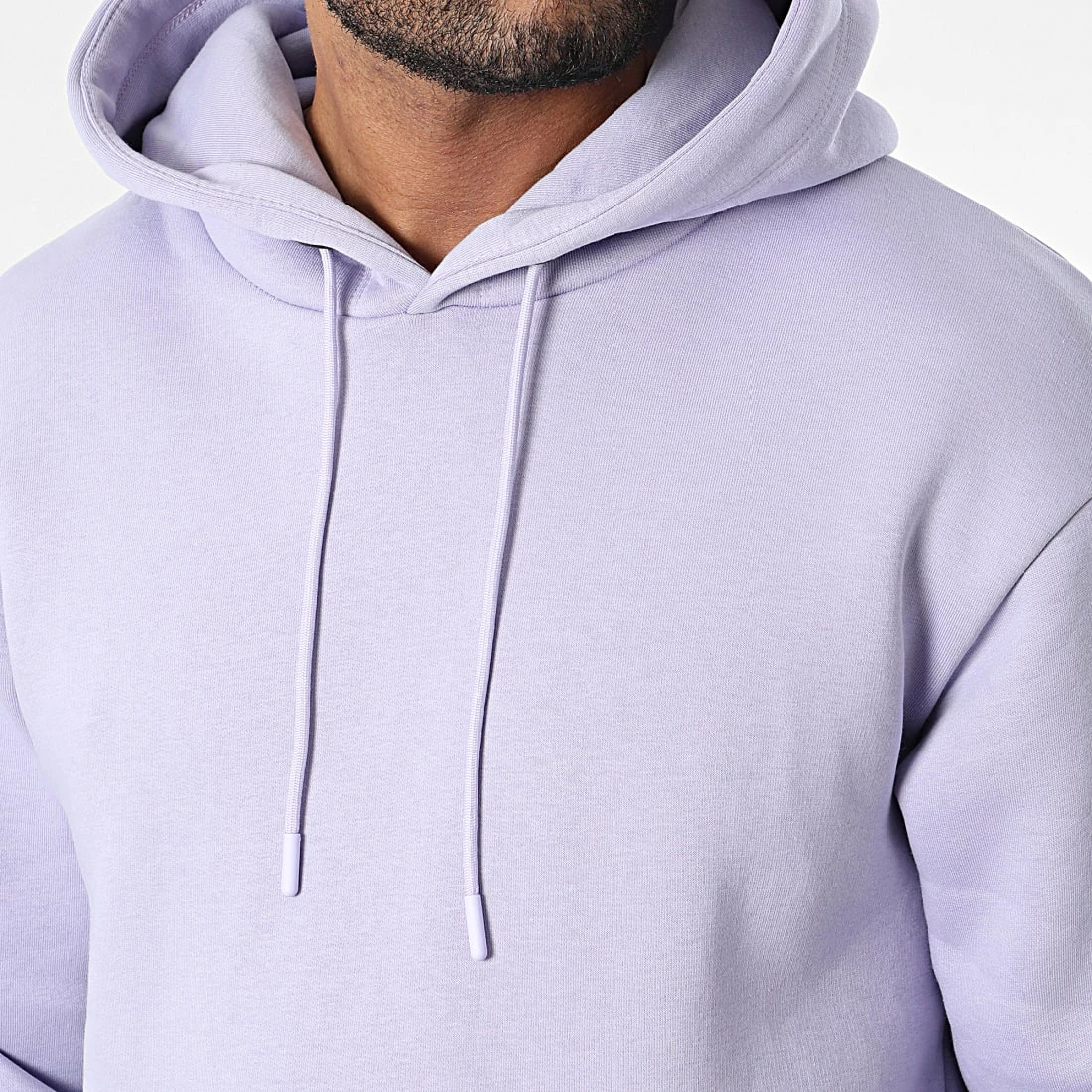 Remise ✔️ Sweat Capuche GK-1097 Violet Clair de Classic Series 🧨 4 Remise ✔️ Sweat Capuche GK-1097 Violet Clair de Classic Series 🧨 – Image 2