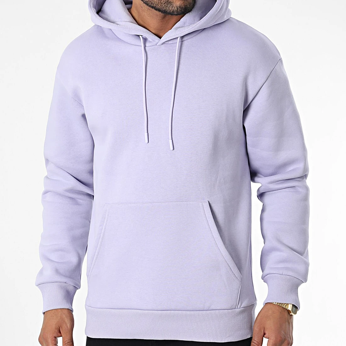 Remise ✔️ Sweat Capuche GK-1097 Violet Clair de Classic Series 🧨 5 Remise ✔️ Sweat Capuche GK-1097 Violet Clair de Classic Series 🧨 – Image 3