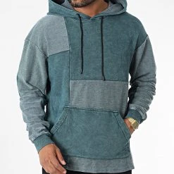 De gros ❤️ Sweat Capuche GK-1087 Vert de Classic Series 🎉 -HautStyle Boutique classic series 336681 GK 1087 HAKI 20220922T153016 03