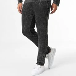 Coupon ⌛ Ensemble De Survetement GK-1090T Noir de Classic Series 😀 -HautStyle Boutique classic series 336729 GK 1090T SIYAH 20220909T150554 04