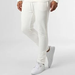 Offres ❤️ Ensemble De Survetement GK-1070T Beige Clair de Classic Series 🥰 -HautStyle Boutique classic series 336736 GK 1070T EKRU 20220909T151056 04