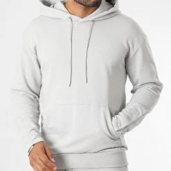 Remise ✨ Ensemble De Survetement GK-1070T Gris Clair de Classic Series ⭐ -HautStyle Boutique classic series 336742 GK 1070T ACIKGR 20220909T150935 03