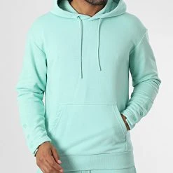 Offres ⌛ Ensemble De Survetement GK-1070T Vert Menthe de Classic Series 🔔 -HautStyle Boutique classic series 336743 GK 1070T MINT 20220909T151039 03