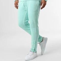 Offres ⌛ Ensemble De Survetement GK-1070T Vert Menthe de Classic Series 🔔 -HautStyle Boutique classic series 336743 GK 1070T MINT 20220909T151041 04