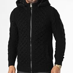 Les meilleures critiques de 😉 Gilet Capuche 3002 Noir de Classic Series ❤️