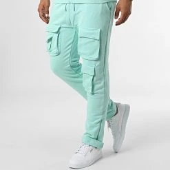 Top 10 ✔️ Ensemble De Survetement GK-1069T Vert Menthe de Classic Series ✨ -HautStyle Boutique classic series 336801 GK 1069T MINT 20220909T151024 04