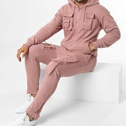 Tout neuf 🌟 Ensemble De Survetement GK-1069T Rose de Classic Series 💯