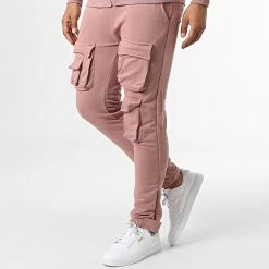 Tout neuf 🌟 Ensemble De Survetement GK-1069T Rose de Classic Series 💯 -HautStyle Boutique classic series 336809 GK 1069T GUL 20220909T150751 04