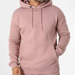 Vente flash ✔️ Ensemble De Survetement GK-1096T Rose de Classic Series ✨ -HautStyle Boutique classic series 336811 GK 1096T GUL 20220909T150717 03