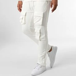 Grosses soldes 🎁 Ensemble De Survetement GK-1069T Beige Clair de Classic Series 🤩 -HautStyle Boutique classic series 336813 GK 1069T EKRU 20220909T151443 04