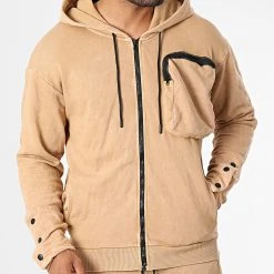 De gros ⌛ Ensemble De Survetement GK-1089T Beige de Classic Series 👏 -HautStyle Boutique classic series 336814 GK 1089T BEJ 20220909T150839 03