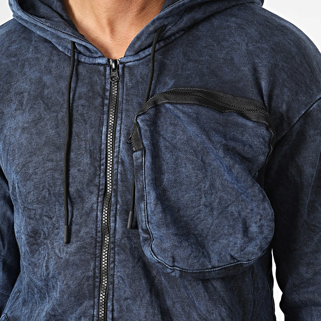 Meilleur prix ⭐ Ensemble De Survetement GK-1089T Bleu Marine de Classic Series 🎁 4 Meilleur prix ⭐ Ensemble De Survetement GK-1089T Bleu Marine de Classic Series 🎁 – Image 2