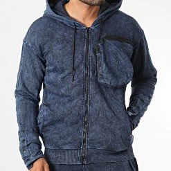 Meilleur prix ⭐ Ensemble De Survetement GK-1089T Bleu Marine de Classic Series 🎁 8 Meilleur prix ⭐ Ensemble De Survetement GK-1089T Bleu Marine de Classic Series 🎁 -HautStyle Boutique classic series 336816 GK 1089T LACI 20220909T150446 03