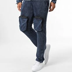 Meilleur prix ⭐ Ensemble De Survetement GK-1089T Bleu Marine de Classic Series 🎁 9 Meilleur prix ⭐ Ensemble De Survetement GK-1089T Bleu Marine de Classic Series 🎁 -HautStyle Boutique classic series 336816 GK 1089T LACI 20220909T150447 04