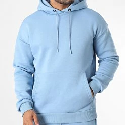 Le moins cher 💯 Ensemble De Survetement GK-1096T Bleu Clair de Classic Series ✨ -HautStyle Boutique classic series 336838 GK 1096T MAVI 20220909T150646 03