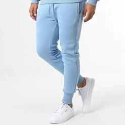 Le moins cher 💯 Ensemble De Survetement GK-1096T Bleu Clair de Classic Series ✨ -HautStyle Boutique classic series 336838 GK 1096T MAVI 20220909T150647 04