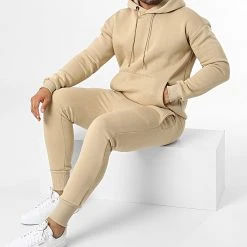 Nouveau 🎉 Ensemble De Survetement GK-1096T Sable de Classic Series 😍