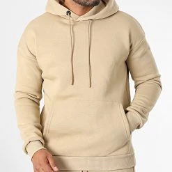 Nouveau 🎉 Ensemble De Survetement GK-1096T Sable de Classic Series 😍 -HautStyle Boutique classic series 336848 GK 1096T BEJ 20220909T150806 03