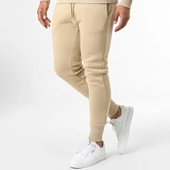 Nouveau 🎉 Ensemble De Survetement GK-1096T Sable de Classic Series 😍 -HautStyle Boutique classic series 336848 GK 1096T BEJ 20220909T150807 04