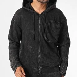 Le moins cher 👍 Ensemble De Survetement GK-1089T Noir de Classic Series 😍 -HautStyle Boutique classic series 336851 GK 1089T SIYAH 20220909T150353 03