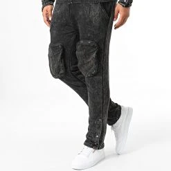 Le moins cher 👍 Ensemble De Survetement GK-1089T Noir de Classic Series 😍 -HautStyle Boutique classic series 336851 GK 1089T SIYAH 20220909T150354 04