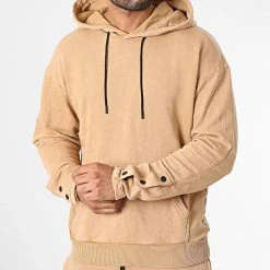 Budget ✔️ Ensemble De Survetement GK-1090T Beige de Classic Series 😍 -HautStyle Boutique classic series 336856 GK 1090T BEJ 20220909T150823 03