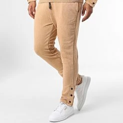 Budget ✔️ Ensemble De Survetement GK-1090T Beige de Classic Series 😍 -HautStyle Boutique classic series 336856 GK 1090T BEJ 20220909T150825 04