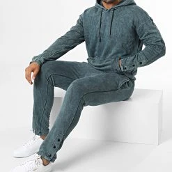 Top 10 🌟 Ensemble De Survetement GK-1090T Gris Ardoise de Classic Series ❤️