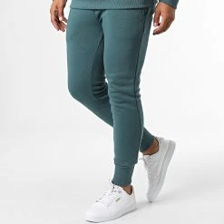 Coupon 🎉 Ensemble De Survetement GK-1096T Bleu Pétrole de Classic Series 😉 -HautStyle Boutique classic series 336859 GK 1096T PETROL 20220909T150339 04