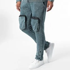 De gros 😍 Ensemble De Survetement GK-1089T Gris Ardoise de Classic Series 🛒 -HautStyle Boutique classic series 336924 GK 1089T HAKI 20220922T160131 04