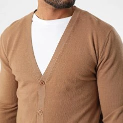 Tout neuf 👏 Gilet 6744 Marron de Classic Series ✨ -HautStyle Boutique classic series 337007 6744 CAMEL 20220915T151825 02