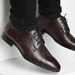 Sortie ❤️ Chaussures 25161 Antique Red de Classic Series ❤️