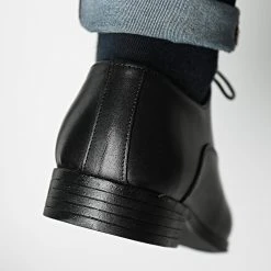 Meilleure affaire ✨ Chaussures 25162 Black Antique Leather de Classic Series 🔥 -HautStyle Boutique classic series 337391 25162 BLK ANTIQUE LTHER 20220916T153010 04