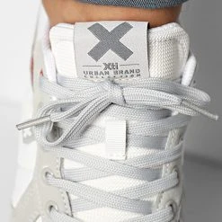 Promo 🔔 Baskets 140300 White Grey de Classic Series 🔔 -HautStyle Boutique classic series 337651 140300 BLANCO 20220915T161445 03