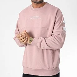 Bon marché 👍 Sweat Crewneck 22-K053 Rose de Classic Series 🧨 -HautStyle Boutique classic series 338026 22 K053 SOMON 20220922T160641 03