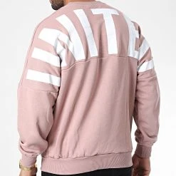 Bon marché 👍 Sweat Crewneck 22-K053 Rose de Classic Series 🧨 -HautStyle Boutique classic series 338026 22 K053 SOMON 20220922T160642 04