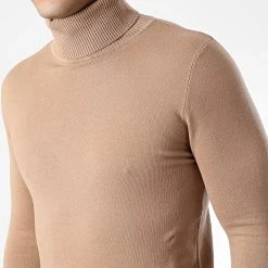 Budget 🤩 Pull Col Roulé J663 Camel Clair de Classic Series 😉 -HautStyle Boutique classic series 338029 J663 17 20220921T154300 02