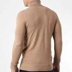 Budget 🤩 Pull Col Roulé J663 Camel Clair de Classic Series 😉 -HautStyle Boutique classic series 338029 J663 17 20220921T154302 04