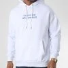Vente flash 😉 Sweat Capuche 22-K048 Blanc de Classic Series 🥰 -HautStyle Boutique classic series 338030 22 K048 BEYAZ 20220922T160510 01