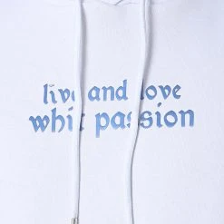 Vente flash 😉 Sweat Capuche 22-K048 Blanc de Classic Series 🥰 -HautStyle Boutique classic series 338030 22 K048 BEYAZ 20220922T160512 02