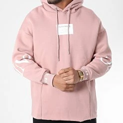 Meilleur prix ✨ Sweat Capuche 22-K014 Rose de Classic Series 🤩 -HautStyle Boutique classic series 338031 22 K014 SOMON 20220922T160606 03