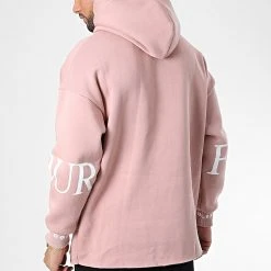 Meilleur prix ✨ Sweat Capuche 22-K014 Rose de Classic Series 🤩 -HautStyle Boutique classic series 338031 22 K014 SOMON 20220922T160607 04