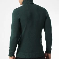 Top 10 🎁 Pull Col Roulé J663 Vert de Classic Series ⌛ -HautStyle Boutique classic series 338032 J663 7 20220921T154241 04