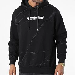 Les meilleures critiques de 🤩 Sweat Capuche 22-K083 Noir de Classic Series ⌛