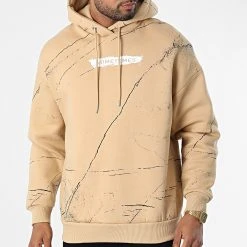 Nouveau ❤️ Sweat Capuche 22-K083 Beige de Classic Series ❤️ -HautStyle Boutique classic series 338035 22 K083 TAN 20220922T155753 03