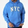 Grosses soldes 😀 Sweat Capuche 22-K062 Bleu de Classic Series 🤩 -HautStyle Boutique classic series 338037 22 K062 SAKS 20220922T155529 01