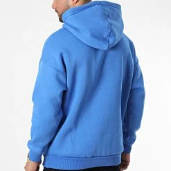 Grosses soldes 😀 Sweat Capuche 22-K062 Bleu de Classic Series 🤩 -HautStyle Boutique classic series 338037 22 K062 SAKS 20220922T155533 04